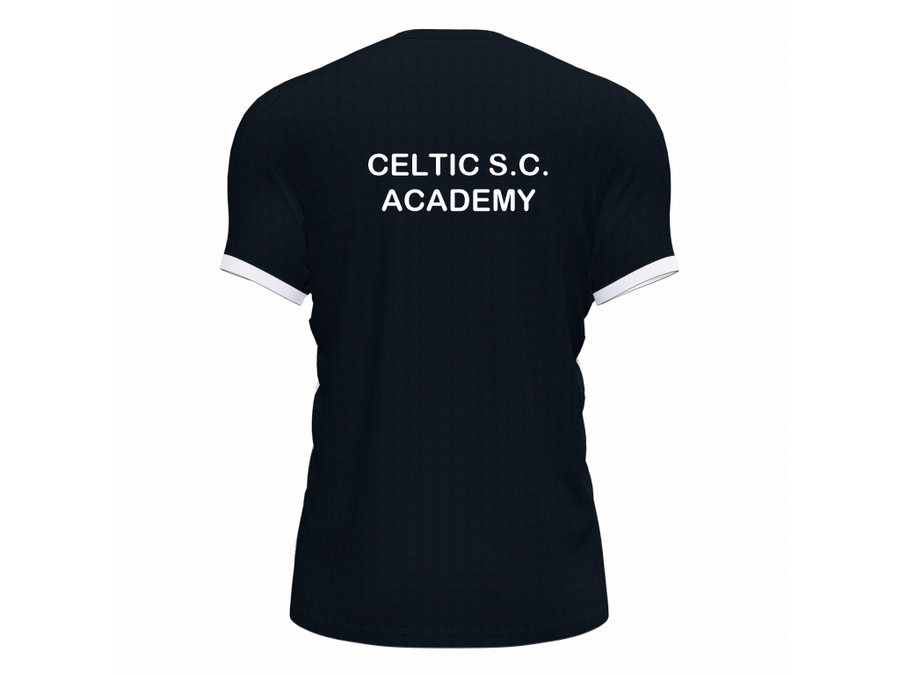 Celtic Squash Club | Tee White/Black | Junior | Celtic Squash Club 