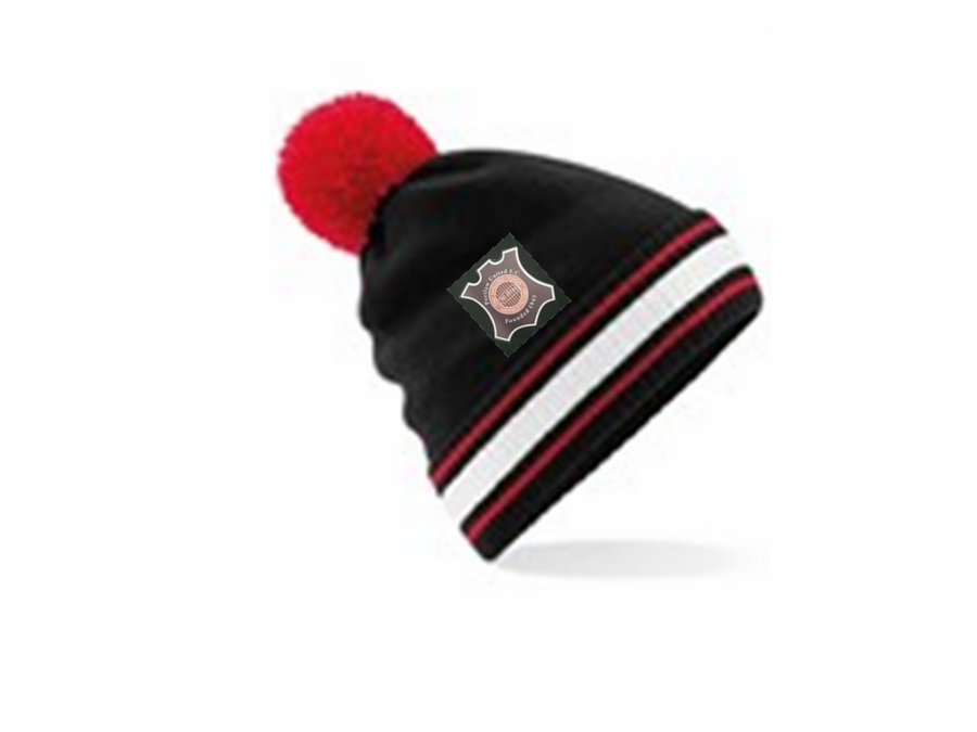 Crested Beanie | Portlaw United FC | Alfie Hale Sports