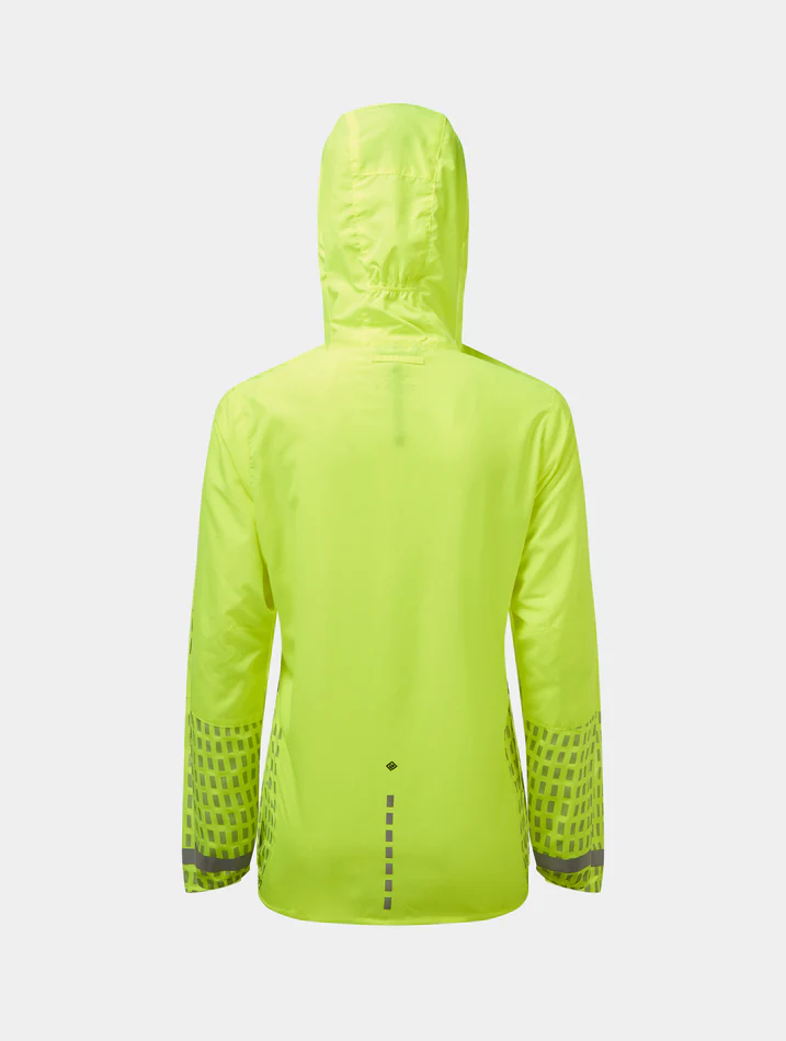 Tech Afterhours Night Jacket | Fluo Yellow/Reflect