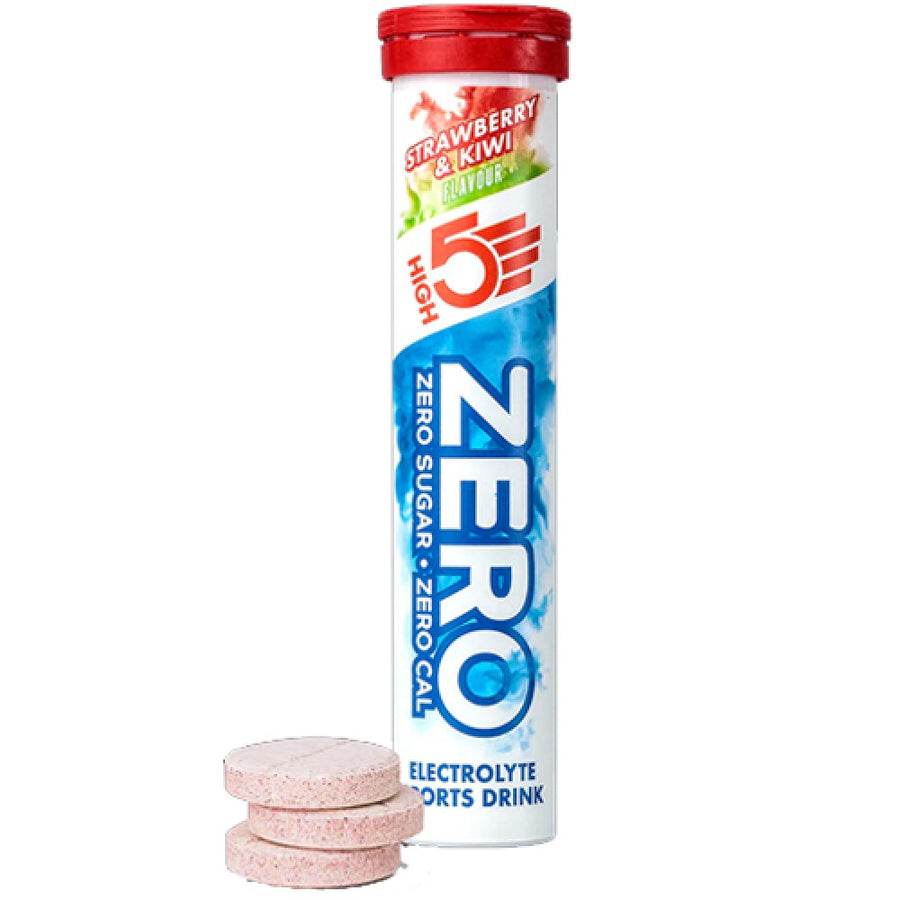 High 5- ZERO | Strawberry & Kiwi