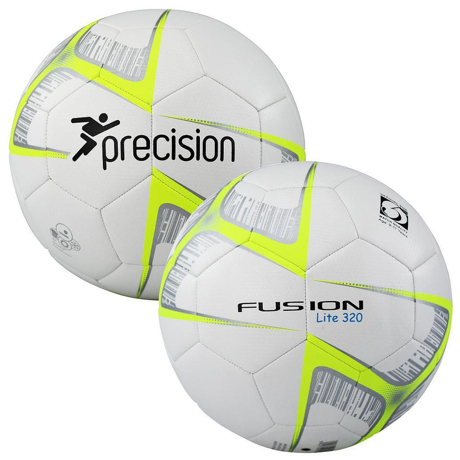 Precision Fusion Lite Ball 320g - White/Fluo Yellow/Black | Precision 