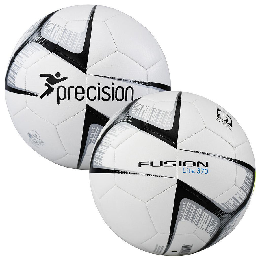 Precision Fusion Lite Ball 370g - White/Black Size 5 | Precision 